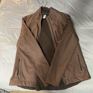 Concealed Carry Brown Cinch Jacket